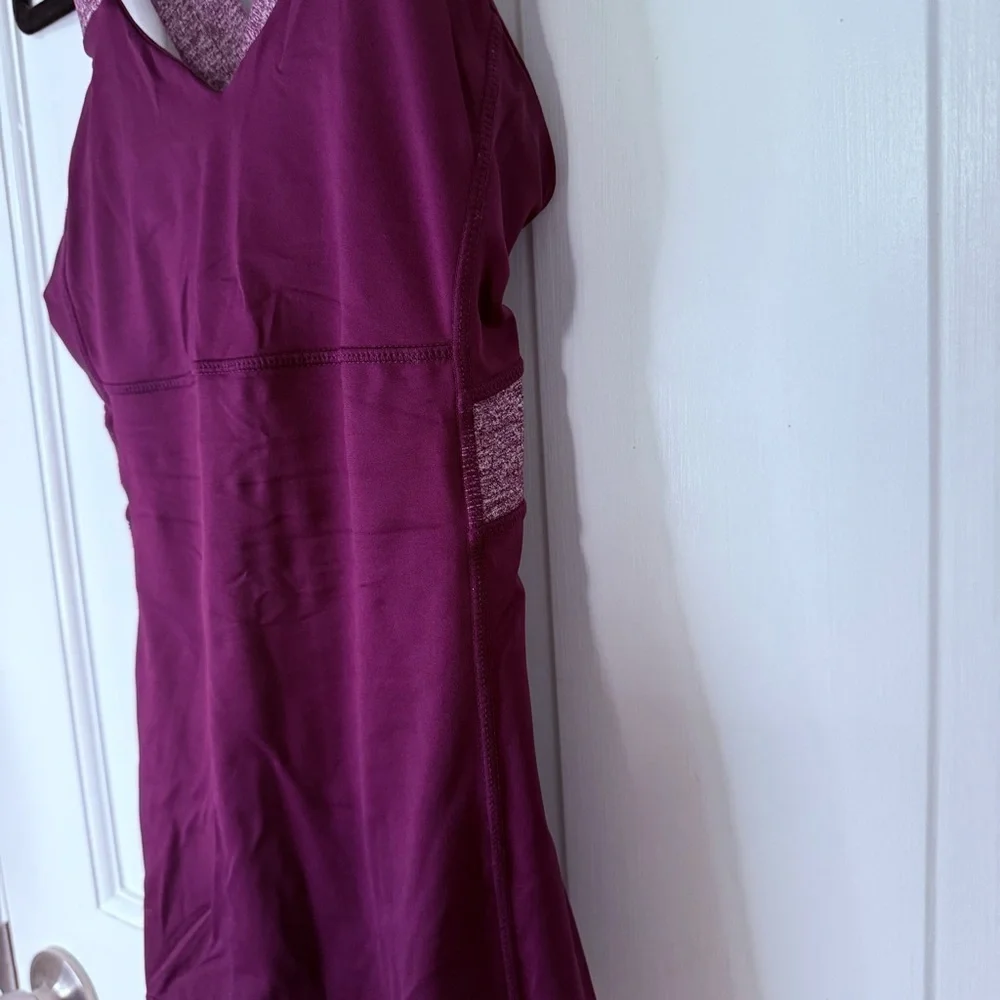 lululemon athletica Purple Push Your Limits Tank Size 4